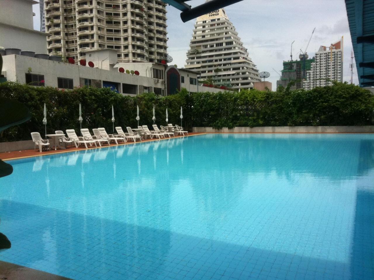 Panoramic City View Room At Silom Bangkok Zewnętrze zdjęcie